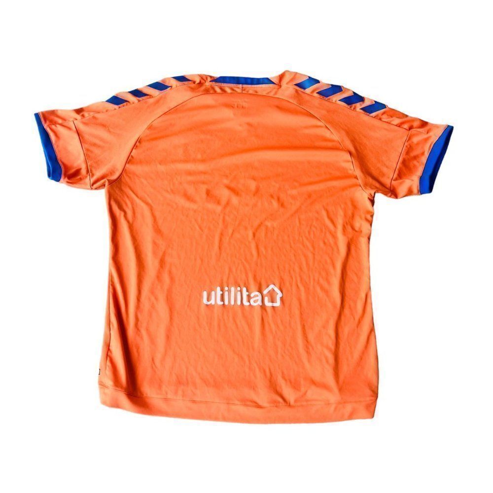 Hummel Glasgow Rangers‎ 2018-19 Futbol Soccer Jersey Orange / White Men's 4XL - Picture 2 of 9